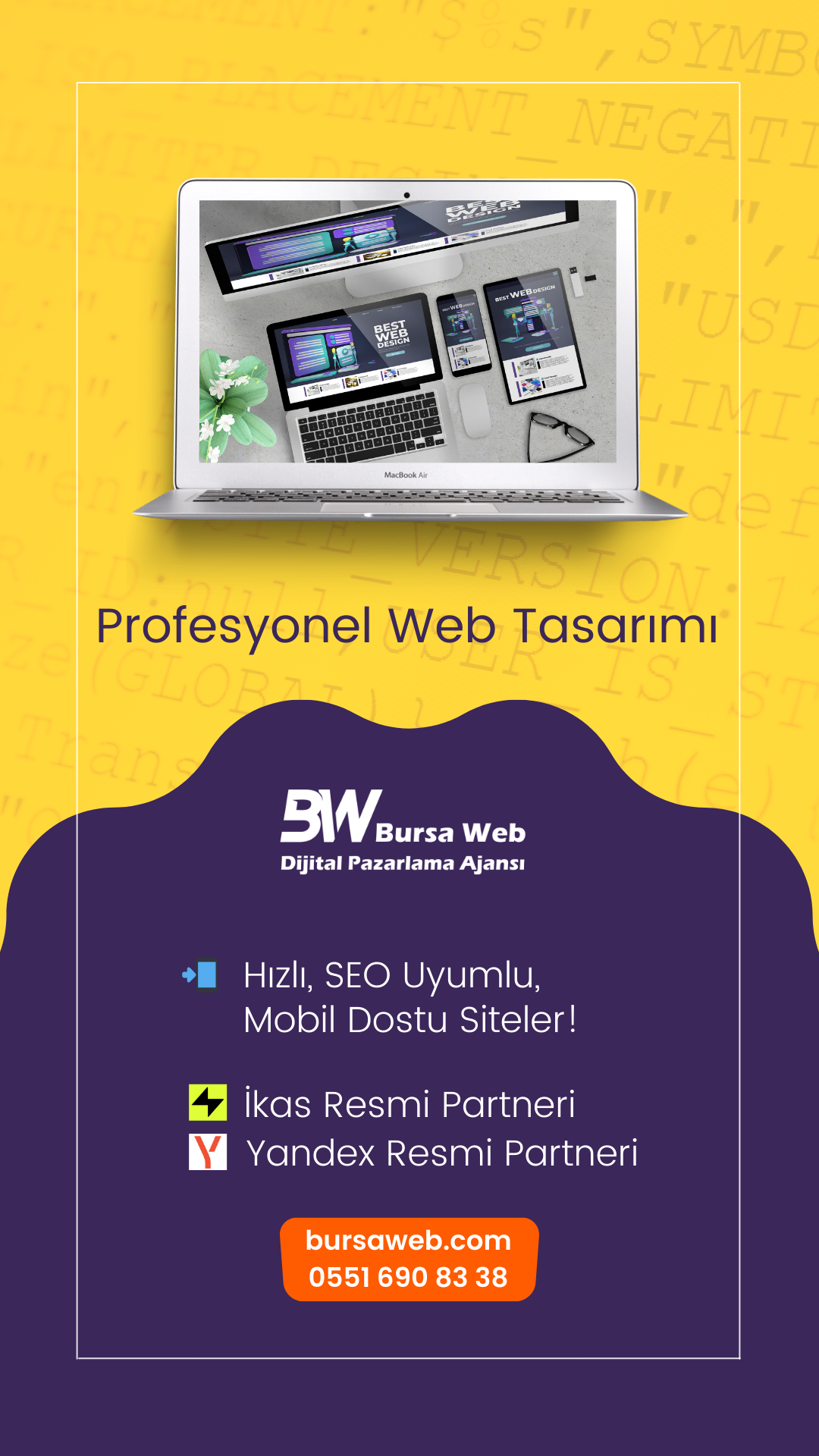 Profesyonel Web Tasarım
