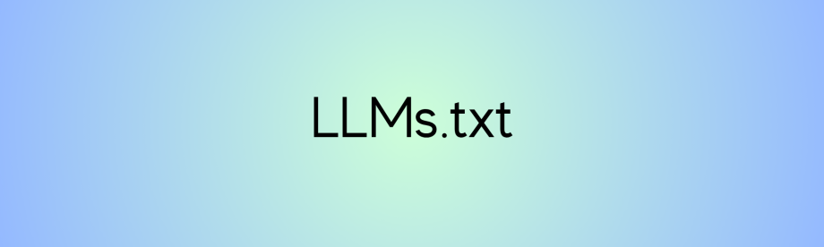 Is Your Website Ready for AI-Powered Search with llms.txt?